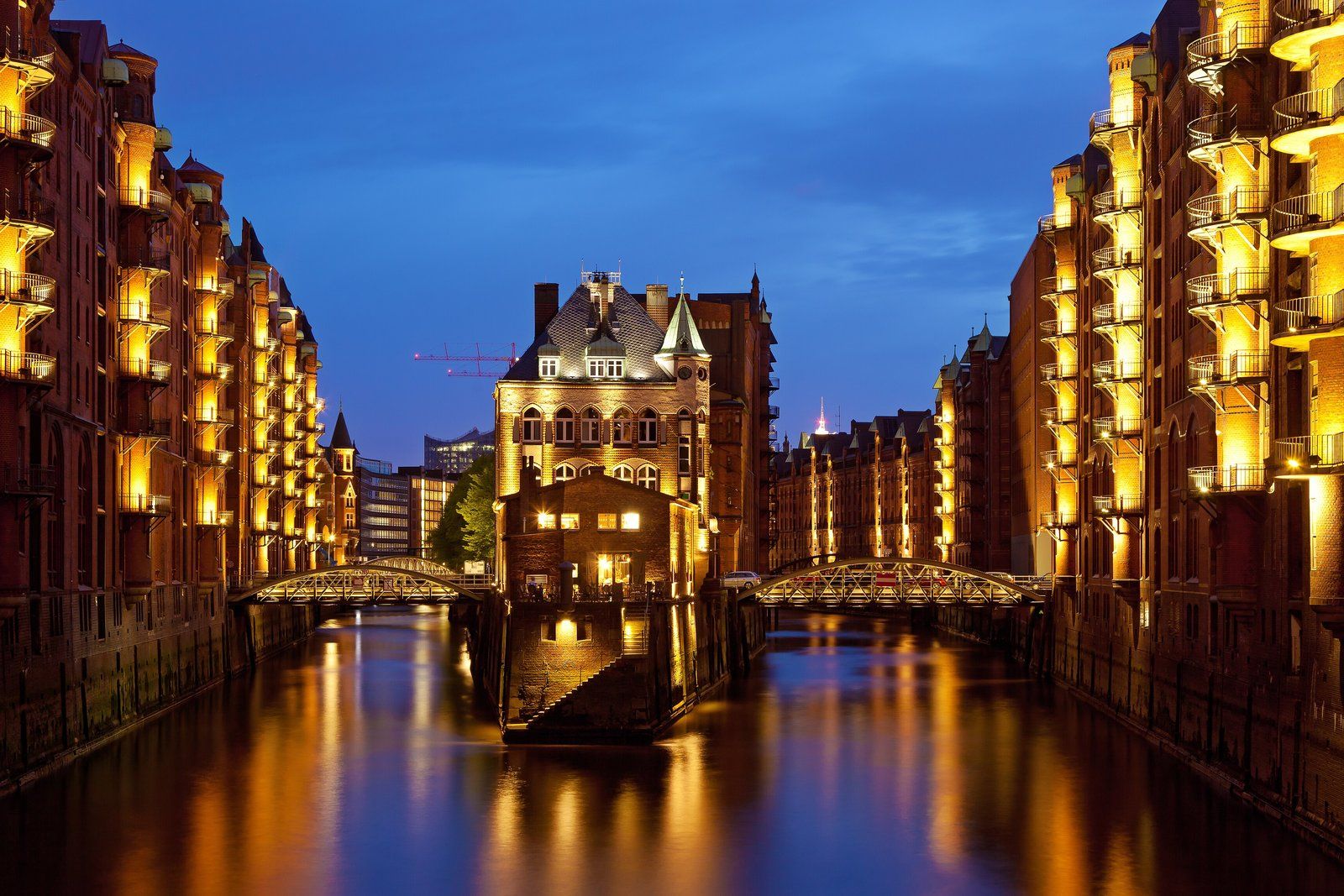 hamburg-speicherstadt landmark